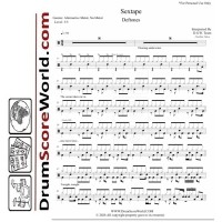 Deftones - Sextape - Drum Sheet + Play-Along Track